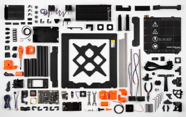 Prusa MK4 3D spausdintuvo rinkinys - Image 5